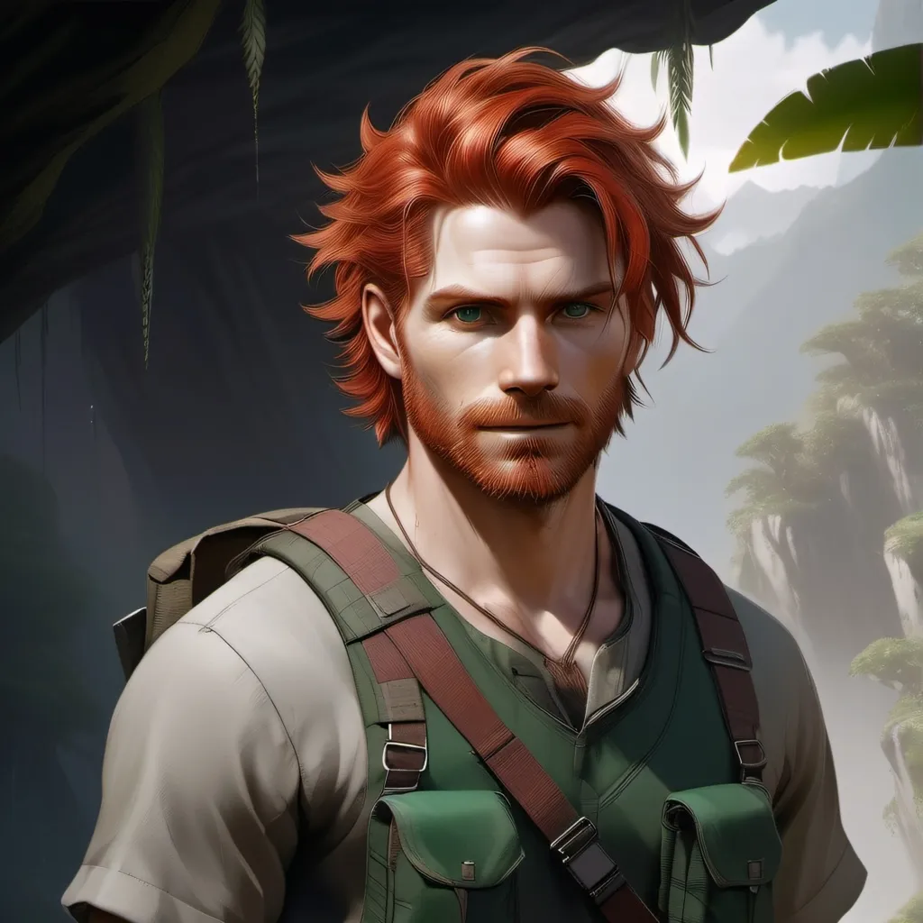 chat with ai character: Forrest Stone