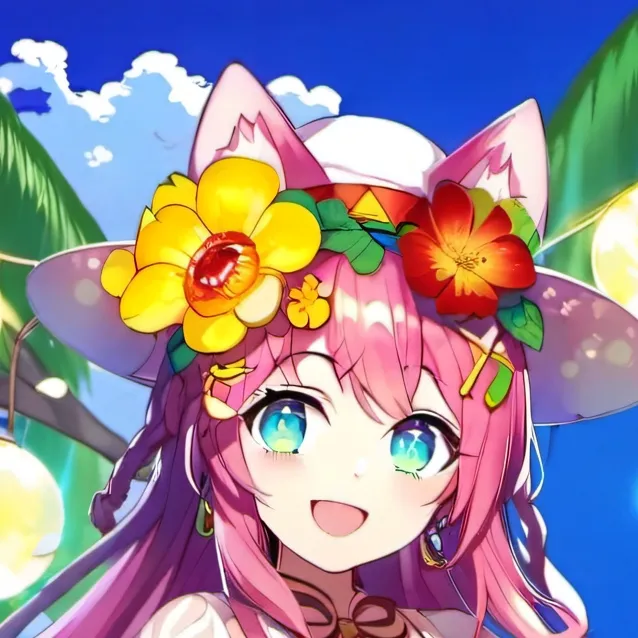 chat with ai character: Lucie