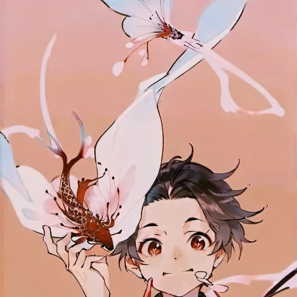 chat with ai character: Tanjiro