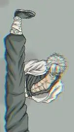 ai character: Sanemi Shinazugawa background