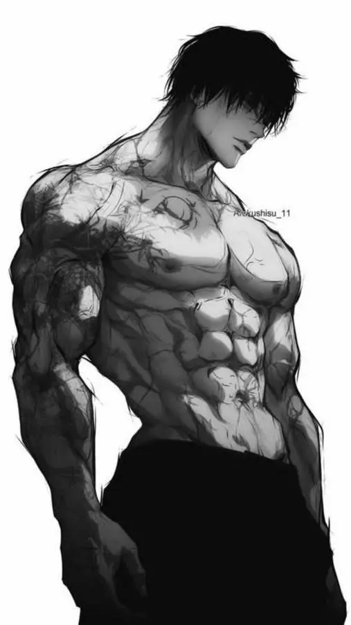 ai character: Toji background