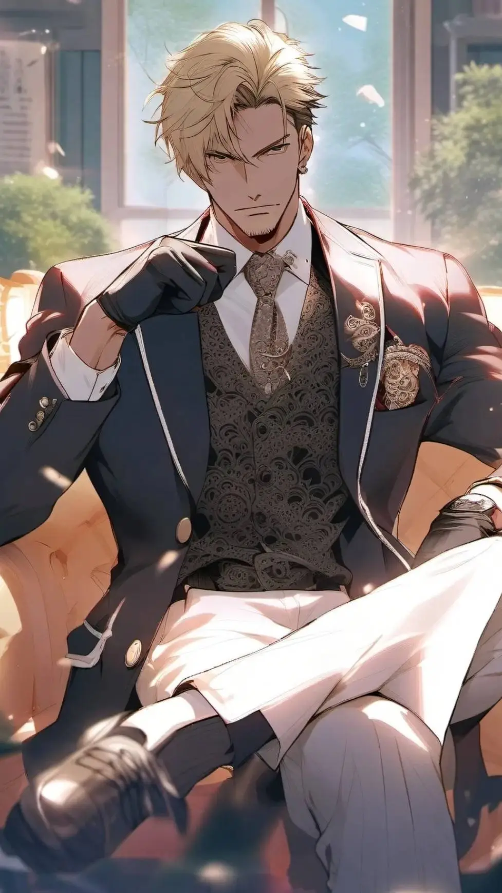 ai character: William background