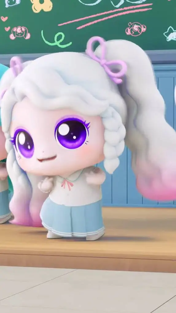 ai character: Anaping (에이나핑) background