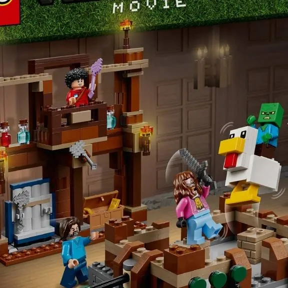 chat with ai character: Minecraft Lego set