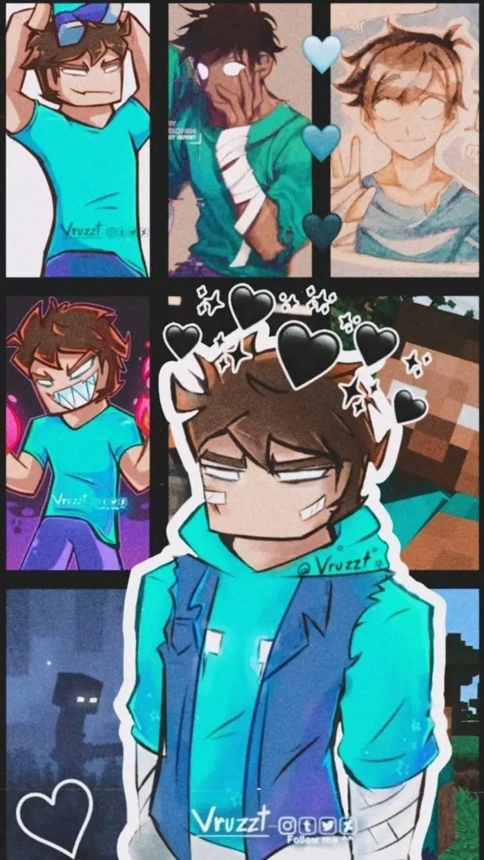 ai character: Herobrine background