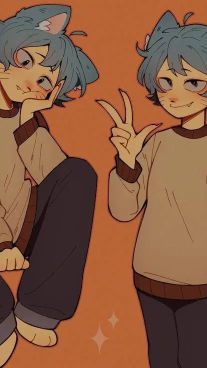 ai character: Gumball background