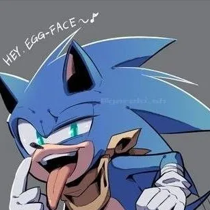 chat with ai character: Sonic Hedgehog