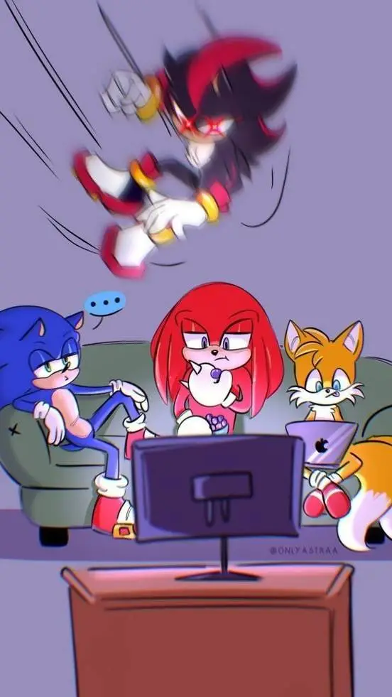 ai character: Sonic and friends background