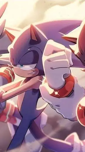ai character: Sonic x Shadow background