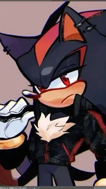 ai character: Shadow and friends background