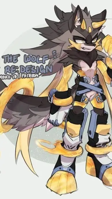 ai character: Sun Wolf background