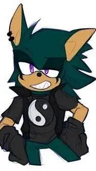 ai character: The Enemy of Sonic background