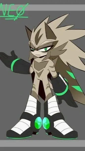 ai character: Neo the Hedgehog background