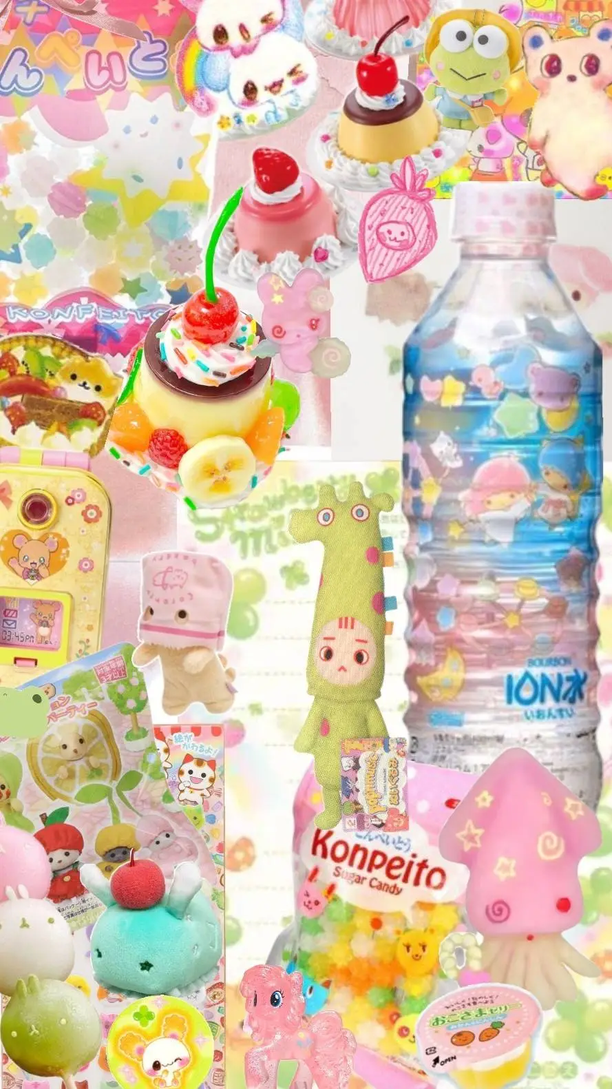 ai character: Sprout Sibling🍓🍰 background