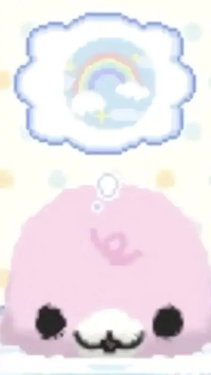 ai character: Park time!🍰 background