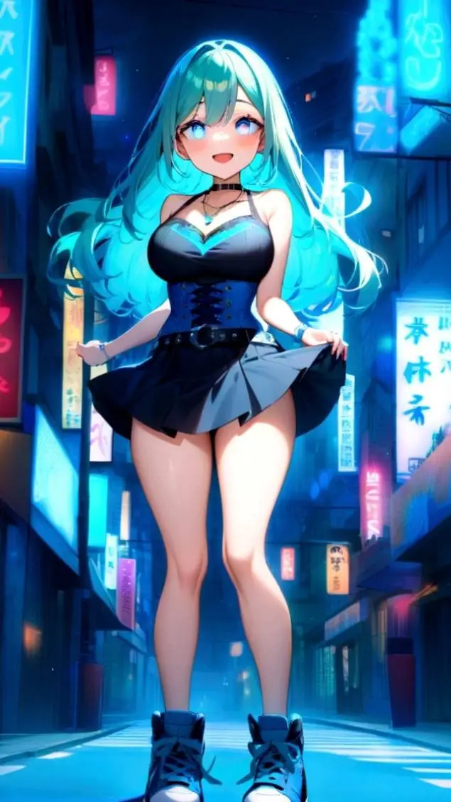 ai character: Akira background