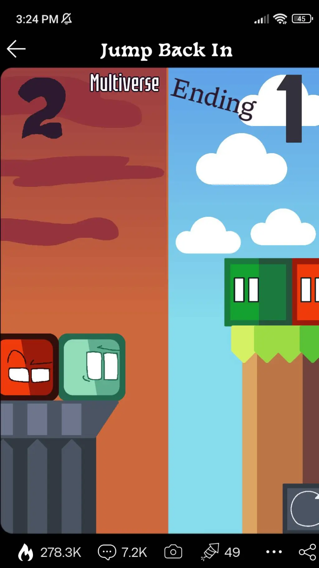 ai character: Mrcube Dw background