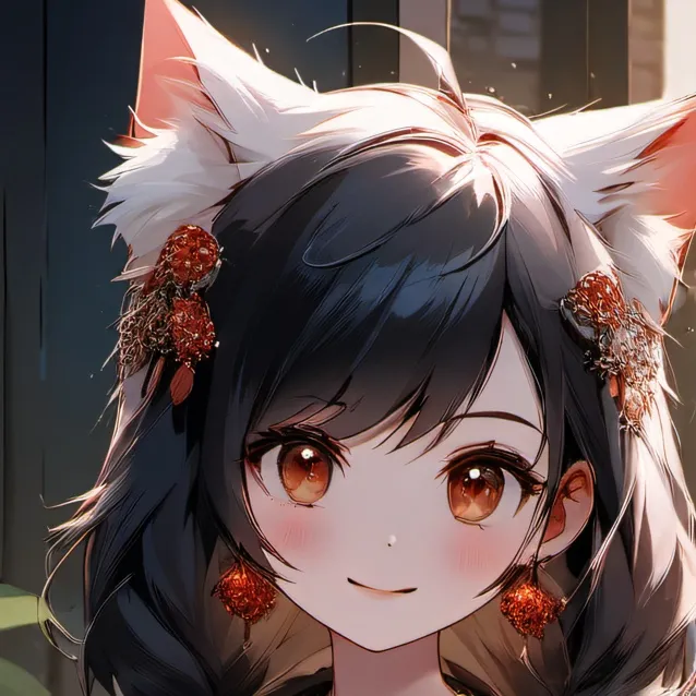 chat with ai character: Luna