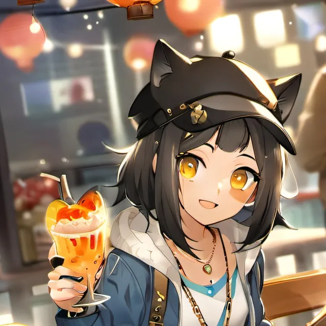 chat with ai character: amilia