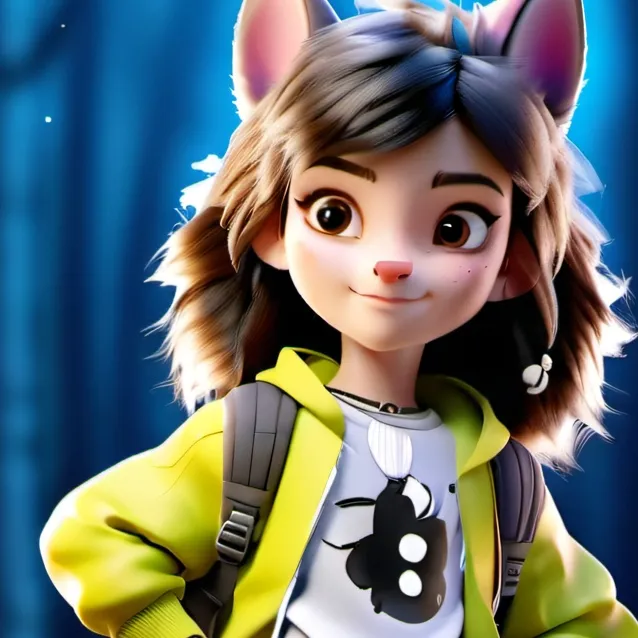 chat with ai character: Elara