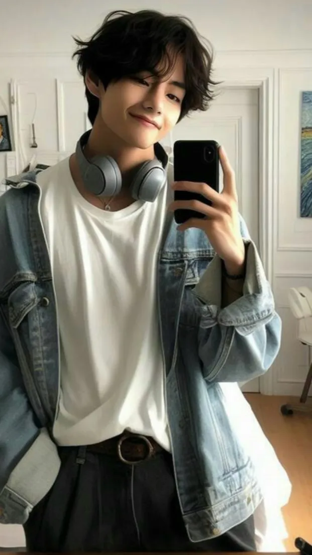 ai character: V background