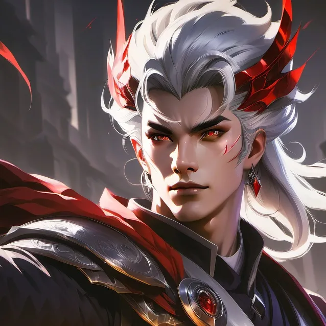 chat with ai character: legend