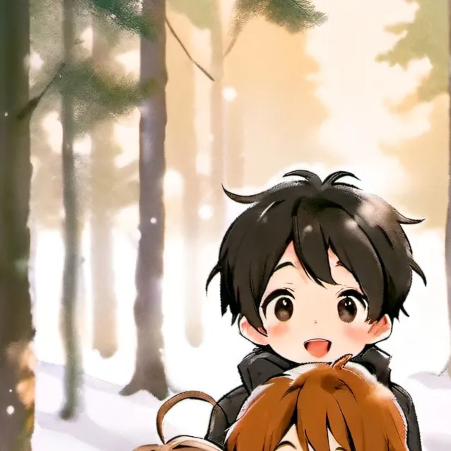 chat with ai character: Kiri