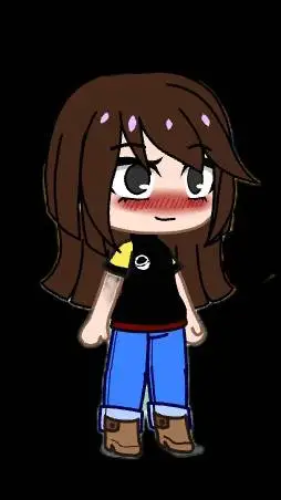 ai character: garota popular background