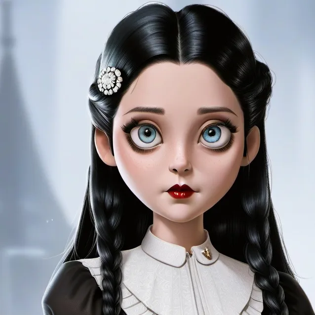 chat with ai character: Wednesday 