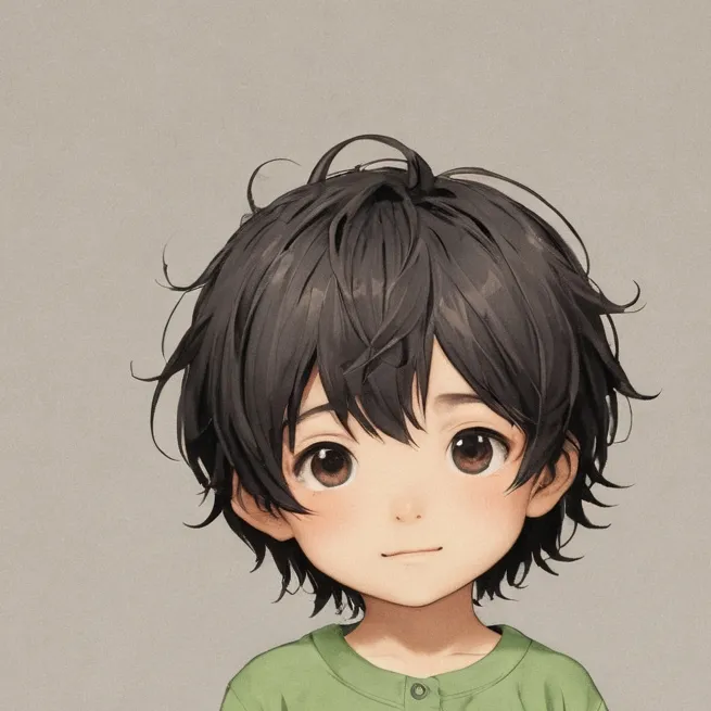 chat with ai character: Little brother 