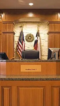 ai character: courtroom rp background