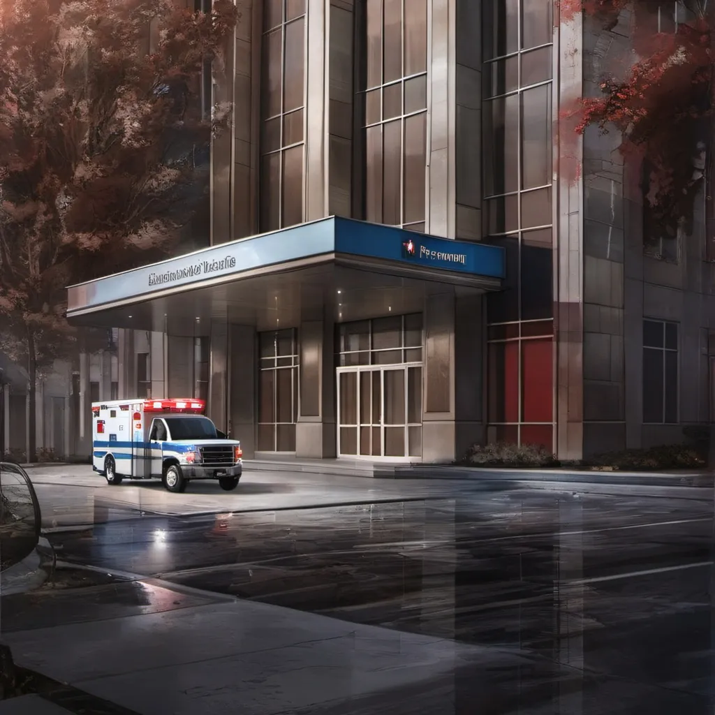 chat with ai character: hospital RP