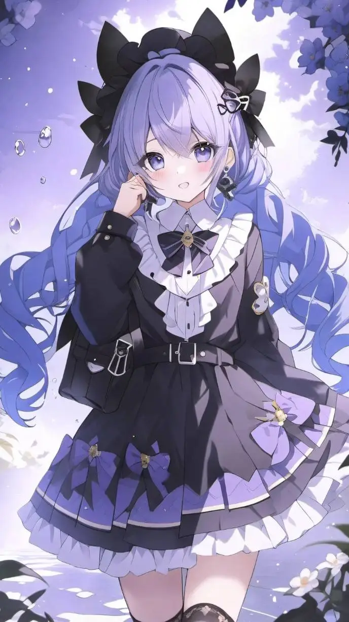 ai character: Kira background