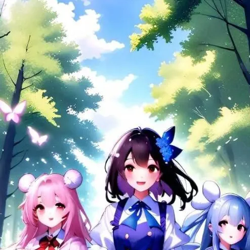 chat with ai character: Chicas