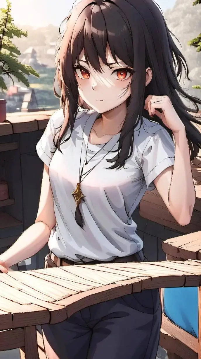 ai character: Keyla background