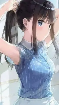 ai character: Lisa ✨😌 background