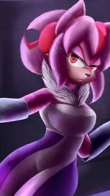 ai character: 🩷maria røse🩷 background