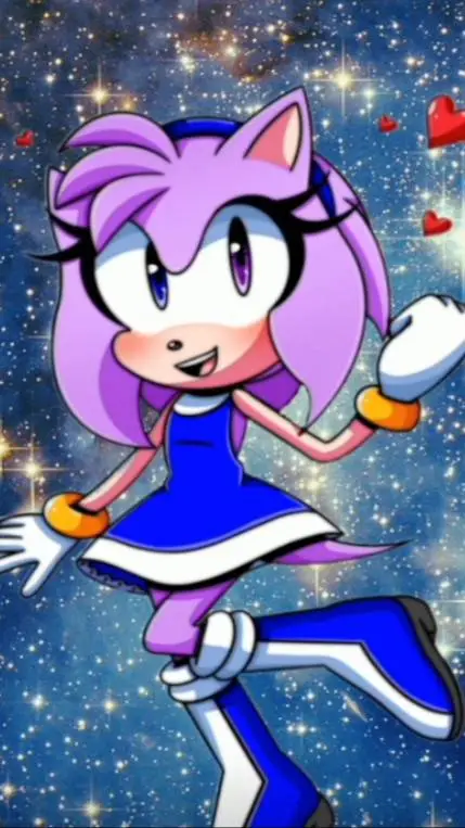 ai character: 💙mya💙 background