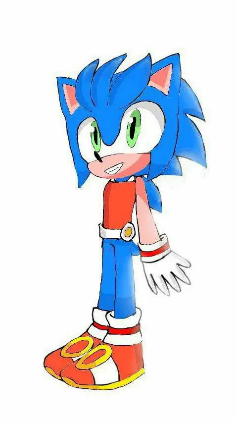 ai character: 💙sonio💙 background