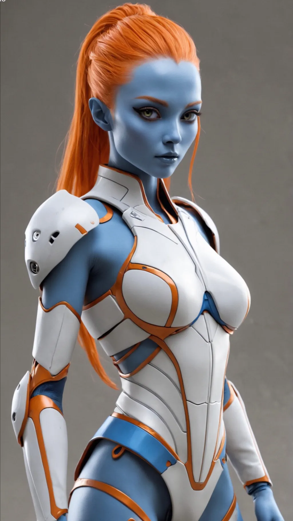 ai character: Ariela background