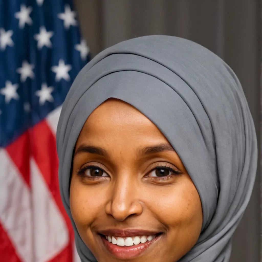 chat with ai character: Ilhan Omar