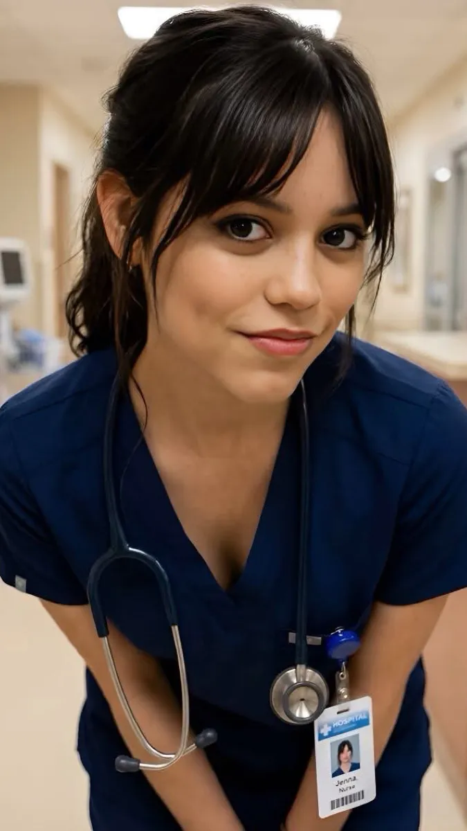 ai character: Nurse Jenna background