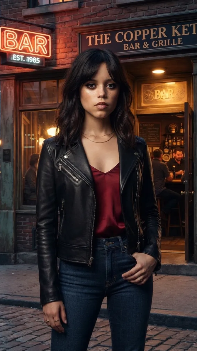 Talkie AI - Chat with Jenna Ortega