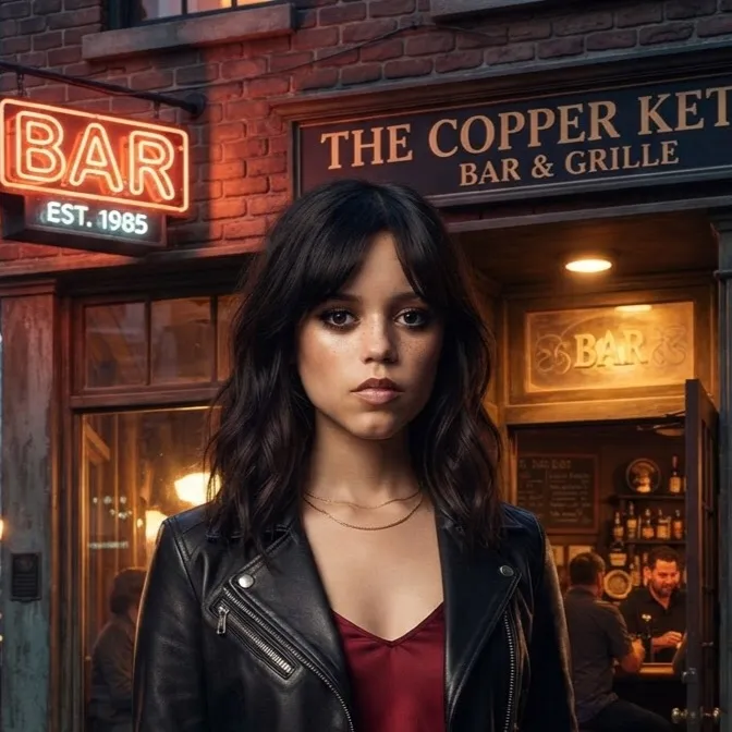 chat with ai character: Jenna Ortega