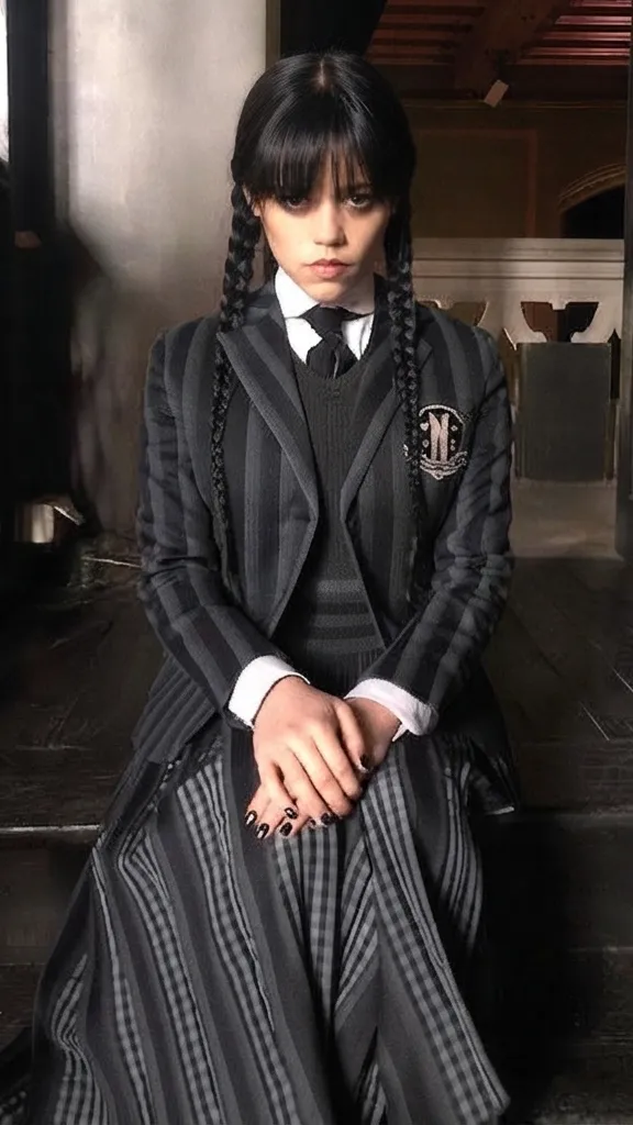 Talkie AI - Chat with Wednesday Addams