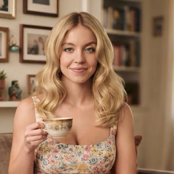 chat with ai character: Sydney Sweeney