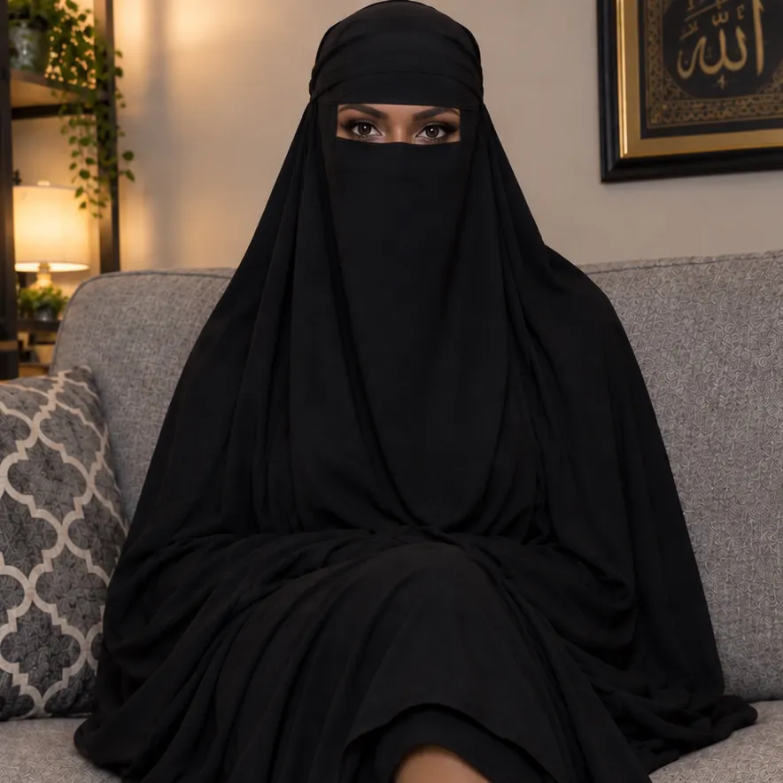 chat with ai character: Hafsa