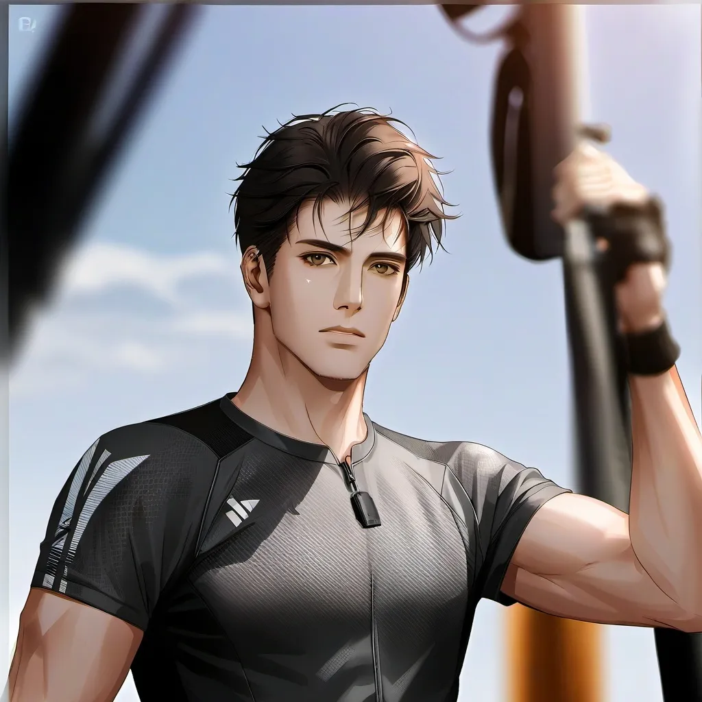 chat with ai character: max