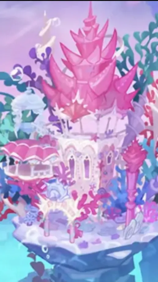 ai character: Tearcrown🪼⭐️ background