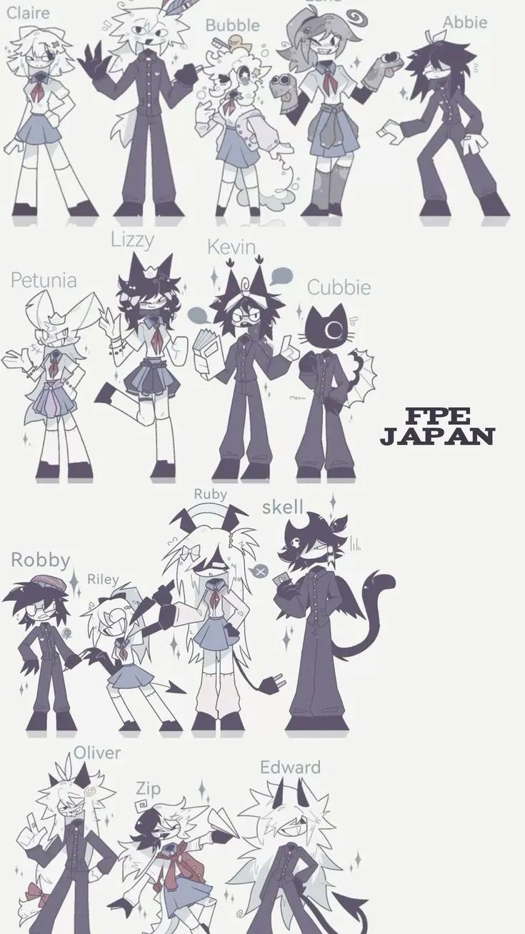 ai character: Fpe - PICK ME BOY! background